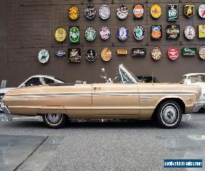 Plymouth Sport Fury 1965 Convertible  (#1701)