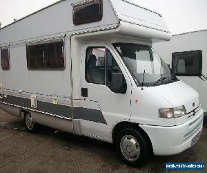 Peugeot BOXER 320 MWB elddis 350 autoquest motorhome