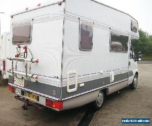 Peugeot BOXER 320 MWB elddis 350 autoquest motorhome