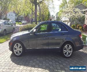 2009 Mercedes-Benz C-Class Luxury