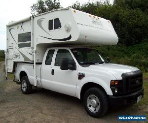 Ford F250 Truck  Demount Camper