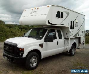 Ford F250 Truck  Demount Camper