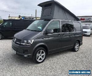 2017 Volkswagen VW Transporter T6 102 ps Pop top New Conversion Campervan 