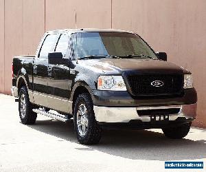 2006 Ford F-150 XLT Crew Cab Pickup 4-Door