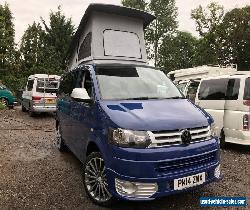 2014 VW TRANSPORTER T5 .1 POP TOP 4 BERTH NEW CONVERSION 2TD 6 SEATER CAMPERVAN for Sale