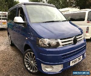 2014 VW TRANSPORTER T5 .1 POP TOP 4 BERTH NEW CONVERSION 2TD 6 SEATER CAMPERVAN