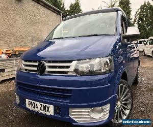 2014 VW TRANSPORTER T5 .1 POP TOP 4 BERTH NEW CONVERSION 2TD 6 SEATER CAMPERVAN