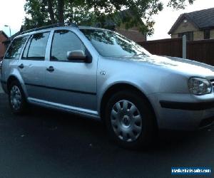 mk4 Golf TDi se estate 130 6speed FSH 15 Stamps