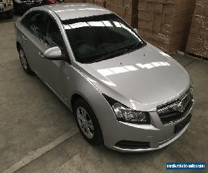 2010 Holden Cruze CD AUTO 84km DIESEL slight damaged only repairable drives 