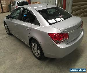 2010 Holden Cruze CD AUTO 84km DIESEL slight damaged only repairable drives 