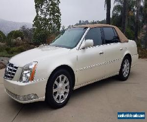 2008 Cadillac DTS Sedan