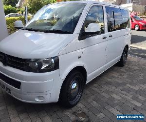 Volkswagen VW T5 61 Plate Conversion.