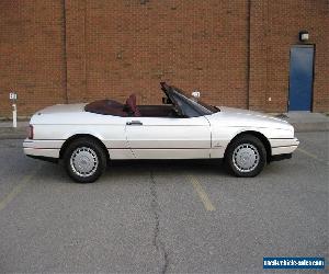 1987 Cadillac Allante