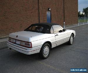 1987 Cadillac Allante