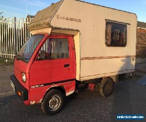 1991 H Vauxhall Suzuki super carry RASCAL bambi campervan motorhome breaking L@@