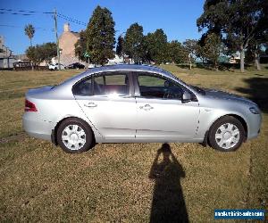 Ford Falcon XT FG 2008 (factory LPG only) - Low KMs - Rego to Feb 2018