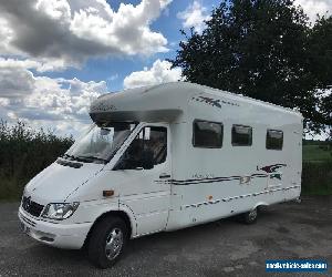 SOLD2006 Mercedes Motorhome Camper, Geist Phantom, German, Only 48,000, 2 Owners