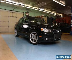 2007 Audi A4 sport package