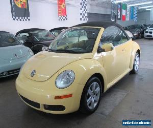 2007 Volkswagen Beetle-New 2dr Automatic