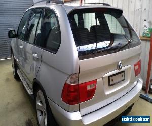 2002 bmw x5 v8