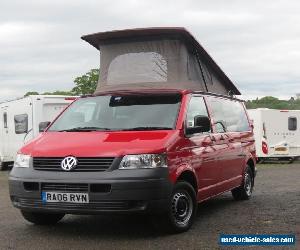 VW T5 campervan