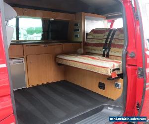 VW T5 campervan