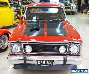 1970 Ford Falcon XW GT Track Red Manual 4sp M Sedan