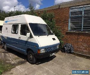 1987 D Renault TRAFIC T1000 campervan gearbox only L@@K