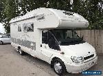 2005 FORD TRANSIT RIMOR 678 SUPERBRIG 7/8 BERTH MOTORHOME STUNNING LOW MILES PX for Sale