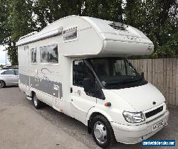 2005 FORD TRANSIT RIMOR 678 SUPERBRIG 7/8 BERTH MOTORHOME STUNNING LOW MILES PX for Sale