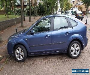 Ford Focus Zetec, 5-door, denim blue, 2006, 1.6L, 60k miles