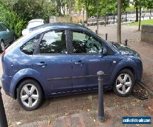 Ford Focus Zetec, 5-door, denim blue, 2006, 1.6L, 60k miles