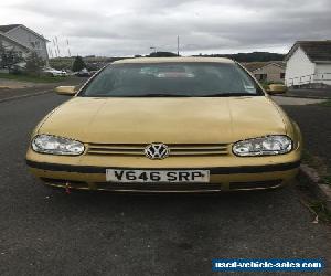 Volkswagen Golf Mk4 TDI SPARES or REPAIRS