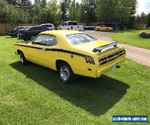 Plymouth: Duster