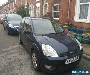 Ford Fiesta 1.4 Zetec -  spares or repair