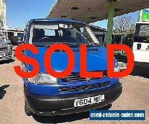 Volkswagen CARAVELLE TDI SWB SOLD