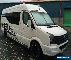 2014 64 VW CRAFTER MOTORHOME RACE VAN SPRINTER CAMPER SPORTHOME MOTOCROSS VAN for Sale