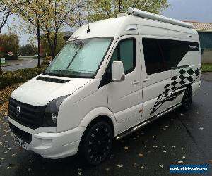 2014 64 VW CRAFTER MOTORHOME RACE VAN SPRINTER CAMPER SPORTHOME MOTOCROSS VAN