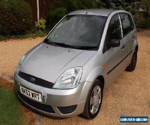 CHEAP CAR - 2002 52 FORD FIESTA 1.4 ZETEC 16V 5D 78 BHP