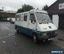 1992 J Renault MASTER T35 2.5 D 2 berth campervan breaking L@@K for Sale