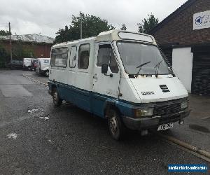 1992 J Renault MASTER T35 2.5 D 2 berth campervan breaking L@@K