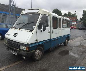 1992 J Renault MASTER T35 2.5 D 2 berth campervan breaking L@@K