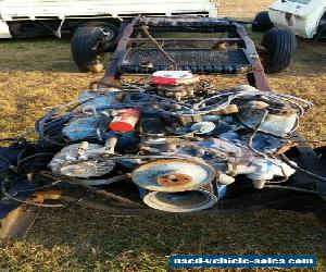 Ford F100 rolling chassis cleveland V8 4 speed 9'' suit rat rod or engine, parts for Sale