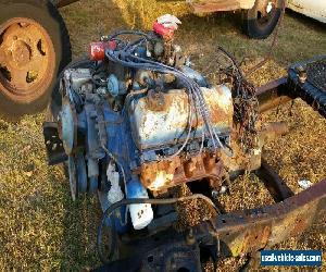 Ford F100 rolling chassis cleveland V8 4 speed 9'' suit rat rod or engine, parts