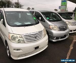 Toyota Alphard Campervan 