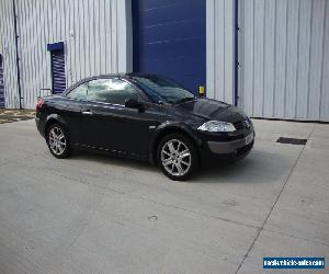 Renault Megane Convertible Coupe 2006 1.9DCI