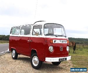 VW Camper T2 Bay Window LHD 1600cc Reconditioned Engine Resprayed 4-Birth