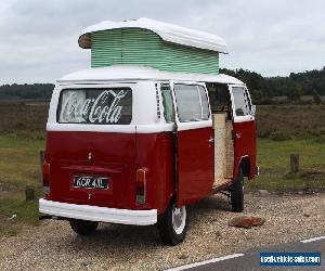 VW Camper T2 Bay Window LHD 1600cc Reconditioned Engine Resprayed 4-Birth