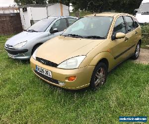 Ford Focus 1.6i 16v Automatic