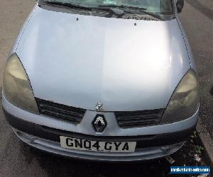 RENAULT CLIO 1.5 dCi EXPRESSION 3dr 2004 - MANUAL FOR SPARE AND REPAIRS for Sale